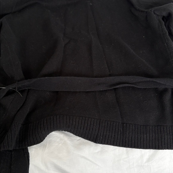 J. Crew Classic Black Knit Top - Picture 6 of 6